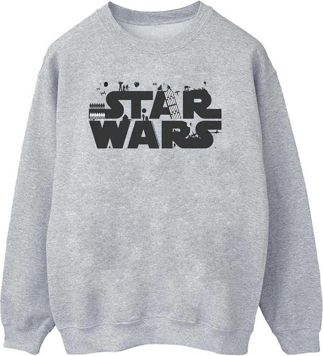 Star Wars Minimalist Logo Sweatshirt
