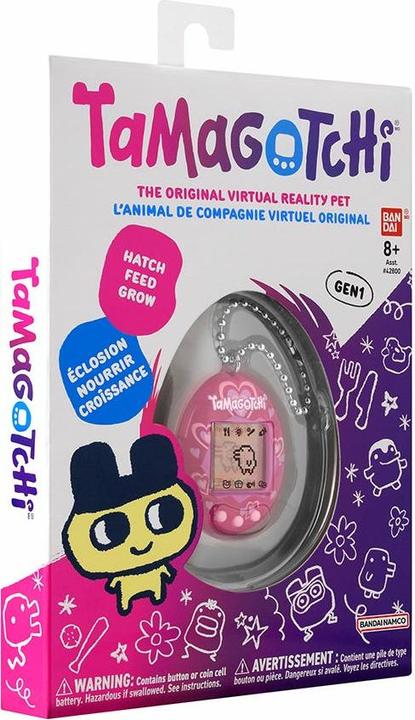 Produktbild Bandai Tamagotchi Lots of Love (Deutsch, Französisch, Schweizerdeutsch, Italienisch, Englisch)