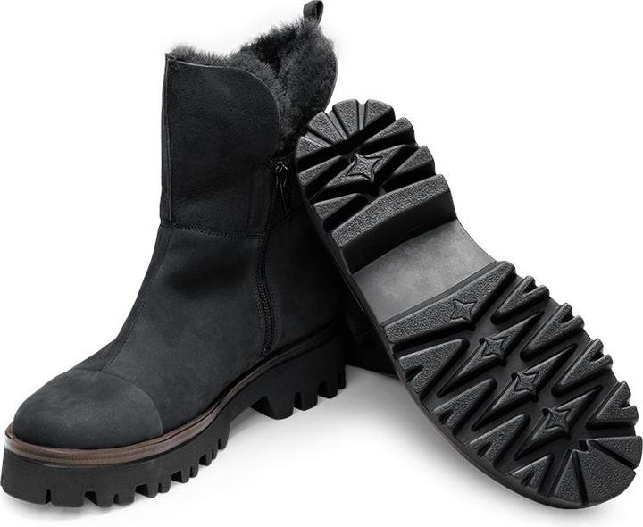 Produktbild Vitaform Steiefeletten Damen Weite H Nubukleder (37)