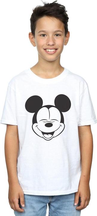 Image du produit Disney - T-shirt MICKEY MOUSE CLOSED EYES - Garçon (152, 158)
