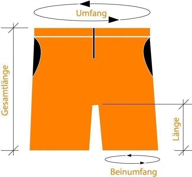 Actual product image Hermex Stylish surfer swim shorts short pants / size M (M)