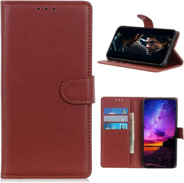 Produktbild MU Classic Litchi Leder Bookcover Series (LG K22)