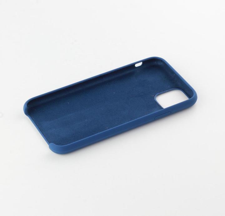 Actual product image PhoneLook Coque Soft Touch foncé (Apple iPhone 11 Pro)