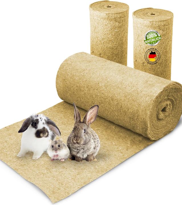 Nagerteppich.de Tapis de chanvre pour rongeurs