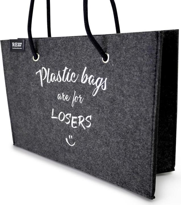 Image du produit ReUseMe Shopping Bag aus Loden