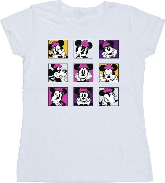 Produktbild Disney Minnie Mouse Squares TShirt (XXL)