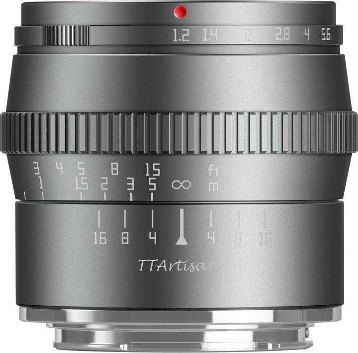TTArtisan Fixed focal length 17 mm-35 mm-50 mm lens kit - Canon EF-M (Canon EF-M, APS-C / DX)