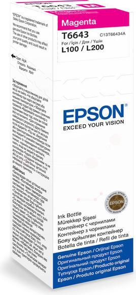 Actual product image Epson 664 (M)