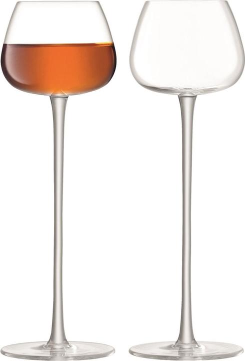 Produktbild LSA Bar Culture Likörgläser 120ml klar x 2 (1.20 dl, 2 x, Likörgläser + Grappagläser)