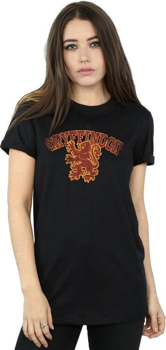 Immagine prodotto Gryffindor Sport Emblem Maglietta Ampia Donna (S)