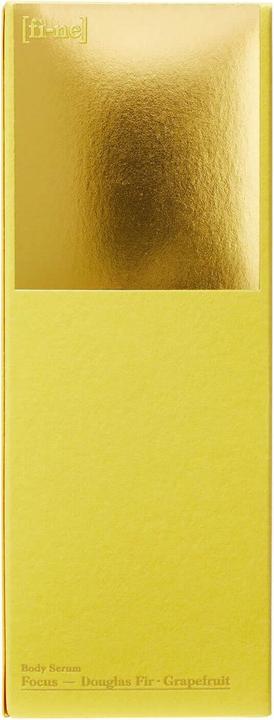 Actual product image [fì-ne] Focus Douglas Fir Grapefruit Body Serum (Body cream, 200 ml)