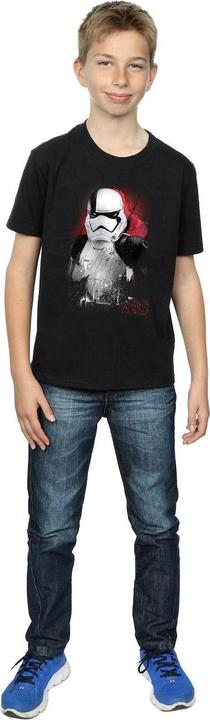 Image du produit Star Wars - T-shirt THE LAST JEDI STORMTROOPER BRUSHED - Garçon (140, 146)