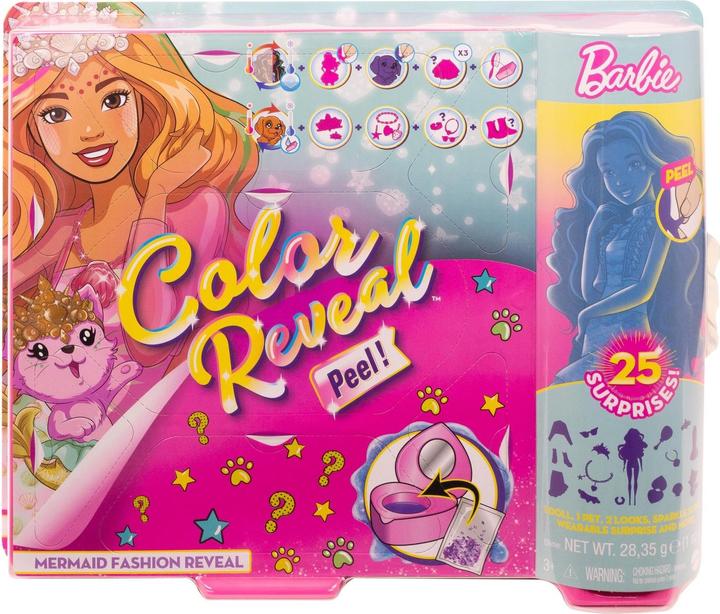 Produktbild Barbie Color Reveal Ultimative Enthüllung Fantasy Fashion Mermaid