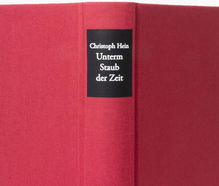 Produktbild Unterm Staub der Zeit (Deutsch, Christoph Hein, 2023)