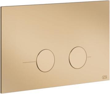 Actual product image Gessi 316 actuation plate for sanit, 54619