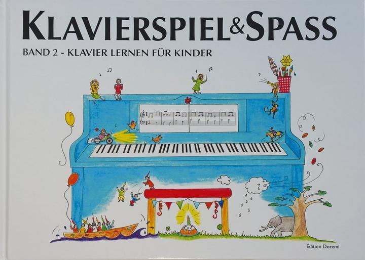 Produktbild Klavierspiel & Spass. Band 02 (Deutsch, Pernille Holm Kofod, Nina Ehrhart, Karin Bienz, Sandra Schoeller Olsen, 2016)