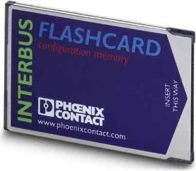 Immagine prodotto Phoenix Contact IBS MC FLASH 2MB - Memoria 2729389 (0.00 GB, MMC)