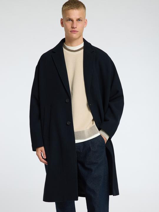 Actual product image Selected Homme 100% cotton jumper with round neckline (XXL)