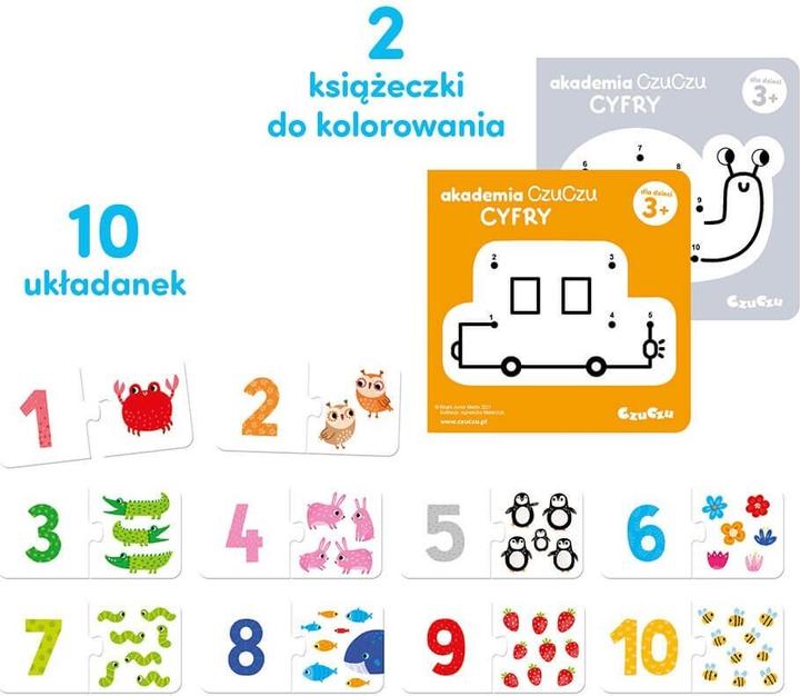 Image du produit Czuczu Akademia Cyfry (Polonais)