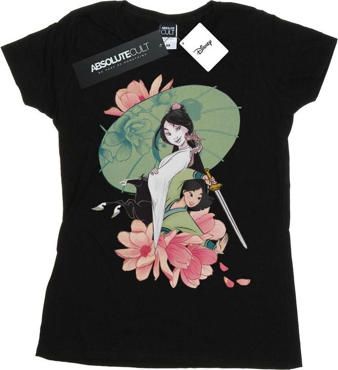 Image du produit Disney - T-shirt MULAN MAGNOLIA COLLAGE - Femme (XXL)