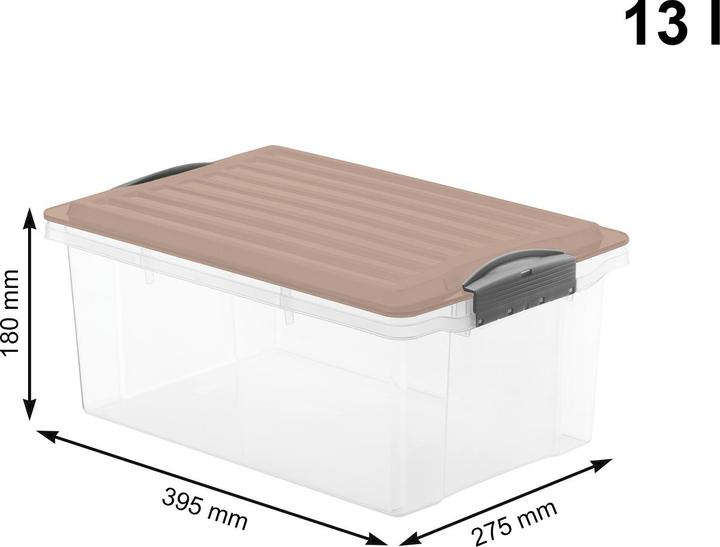Immagine prodotto Rotho Compact (39,5 x 27,5 x 18 cm, 13 l)