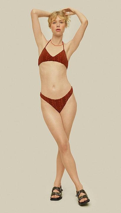 Produktbild Oase Bikinihose SCRIBBLE YAM (M)