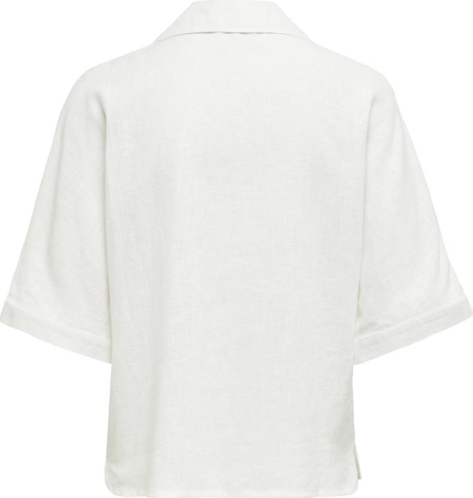 Immagine prodotto Only Vestibilità regolare Colletto da camicia Taglio voluminoso delle maniche Camicia da camicia (L)