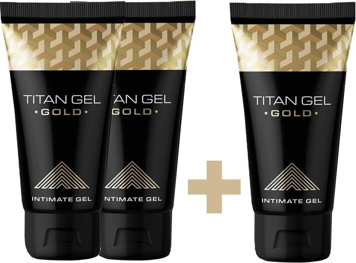 Titan Gel 2+1 Gold Gel