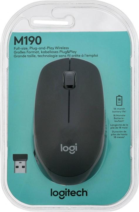 Immagine prodotto Logitech M190 (Senza fili)