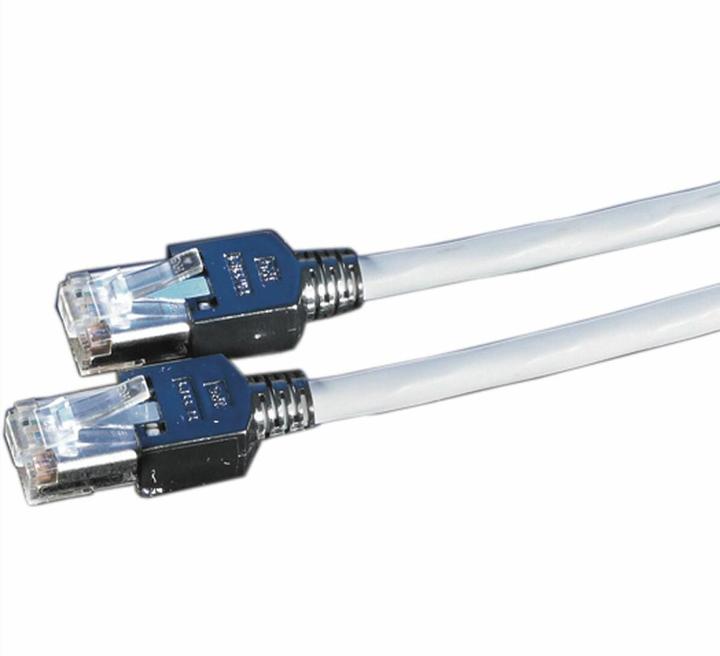 Actual product image Leoni SF/UTP patch cable (SF/UTP, CAT5e, 1 m)
