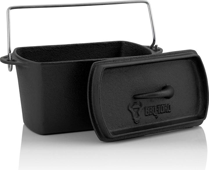 Immagine prodotto BBQ-Toro Pentola in ghisa, 2L