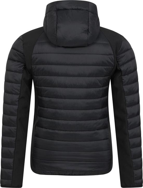 Actual product image Mountain Warehouse Mens Turbine II Softshell Padded Jacket (M)