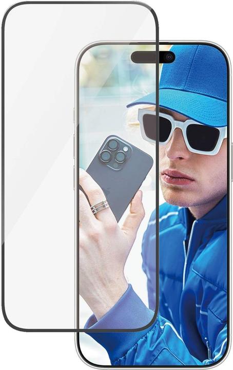 Immagine prodotto PanzerGlass Vestibilità ultra-ampia (1 Pezzo/i, Apple iPhone 16 Pro)