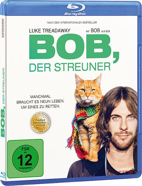 Produktbild Bob, der Streuner (Blu-ray, 2016, Deutsch)