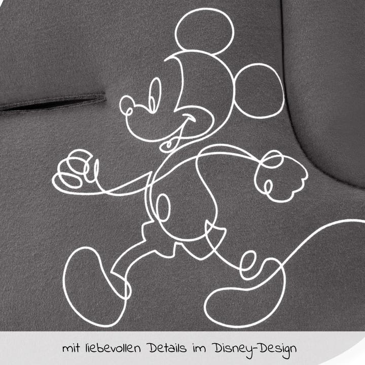 Image du produit Hauck Pushchair Seat Liner Mickey Mouse Noir