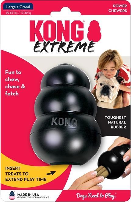 Immagine prodotto KONG Estremo (Reperimento, Giocattolo per cani, Gioco da masticare per cani)