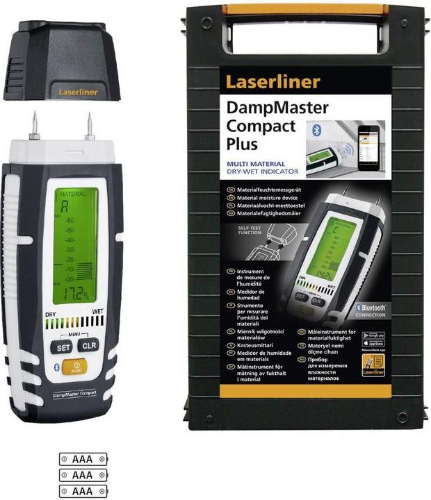 Actual product image Laserliner DampMaster Compact Plus