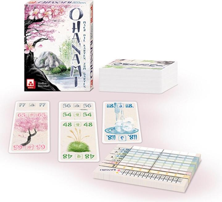 Produktbild NSV Ohanami (Französisch, Deutsch, Englisch, Italienisch)