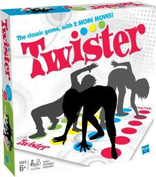 Produktbild Hasbro Gaming Twister (Deutsch)