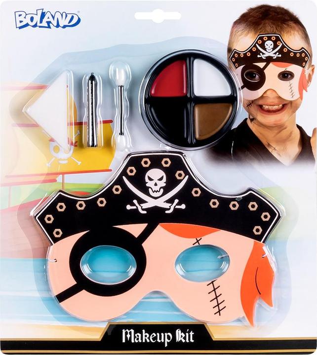Image du produit Boland Kit de maquillage pirate