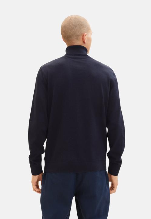 Immagine prodotto Tom Tailor Pullover mit Rollkragen und Rippbündchen (XXL)