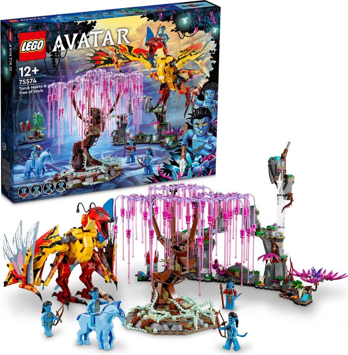 Image du produit LEGO Toruk Makto et l’Arbre des Âmes (75574, LEGO difficiles à trouver)