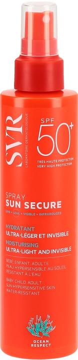 Produktbild Spray Sun Protection Factor 50 + (re) (Sonnenspray, SPF 50+, 200 ml, 200 g)