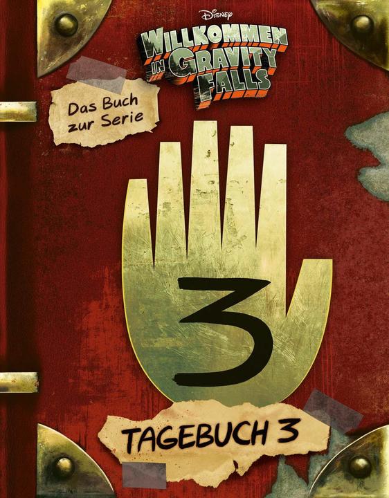 Immagine prodotto Willkommen in Gravity Falls - Tagebuch 3 (Tedesco, Alex Hirsch, Rob Renzetti, Walt Disney, 2025)