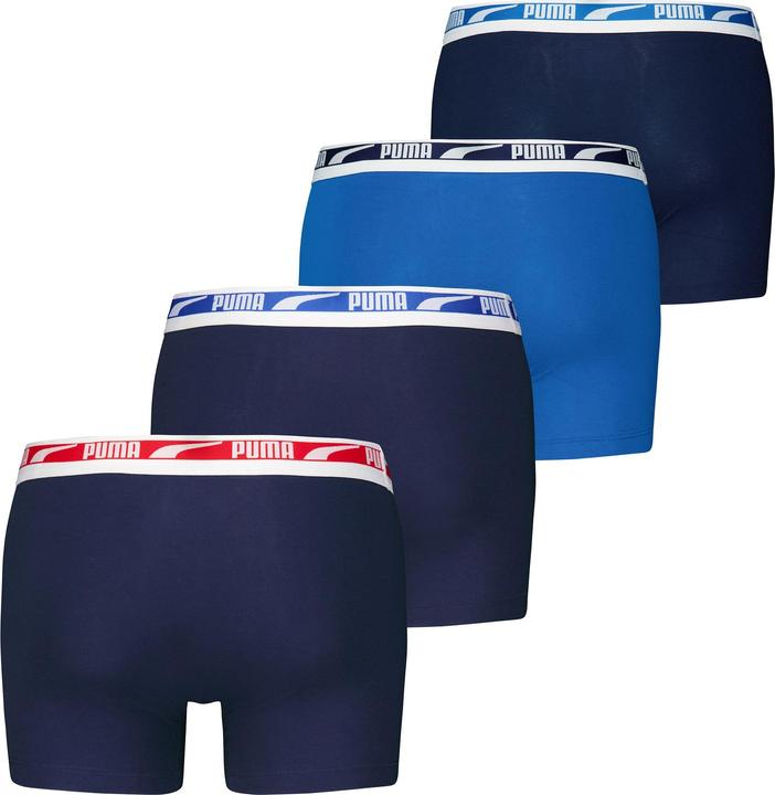 Produktbild Puma Everyday Multi Logo Boxer 4P (S, 4er Pack)