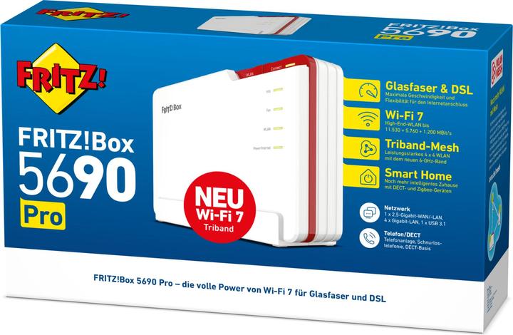 Produktbild AVM FRITZ!Box 5690 Pro (DE-Version)