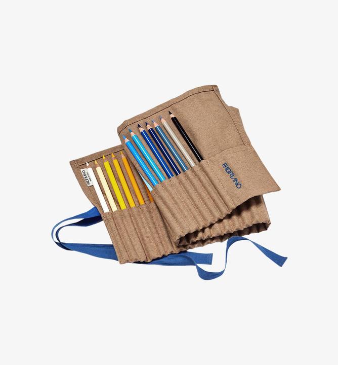 Immagine prodotto Fabriano Set di pastelli acquerello marrone intermedio (Marrone medio, 36 x)