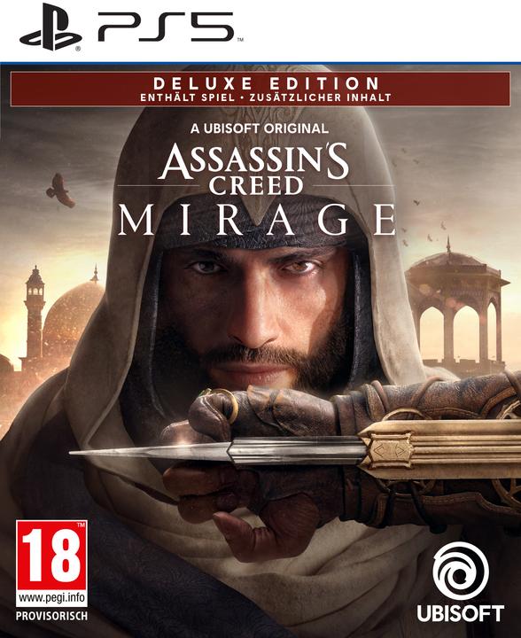Ubisoft Assassin's Creed Mirage Deluxe (PS5, DE, FR, IT)