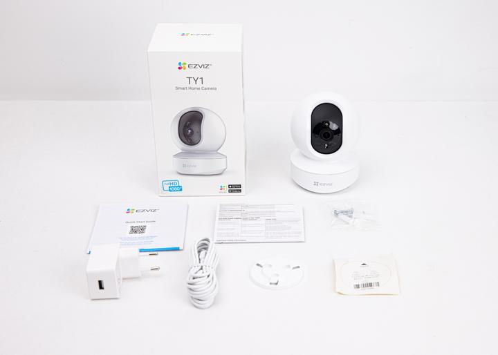 Actual product image EZVIZ TY1 (1920 x 1080 Pixels)