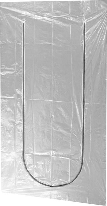 Produktbild Stahlwerk Staubschutztür U-Form Staubtür Schmutzschleuse Staubvorhang (Schutzbrillenkasten)